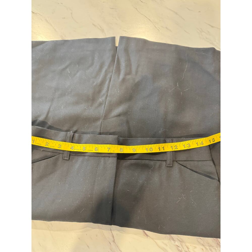 J.Crew Black Wool Pencil Skirt Women’s Size 6 Work Office Career Skirt - Picture 4 of 5
